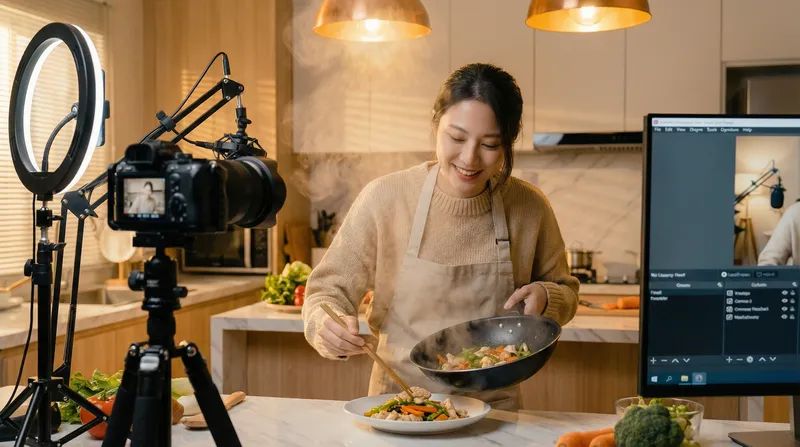 困困兔视频 - 美食烹饪教程